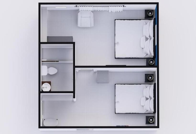 豪华工作室, Belleza