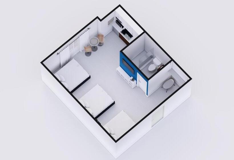 豪华工作室, Belleza