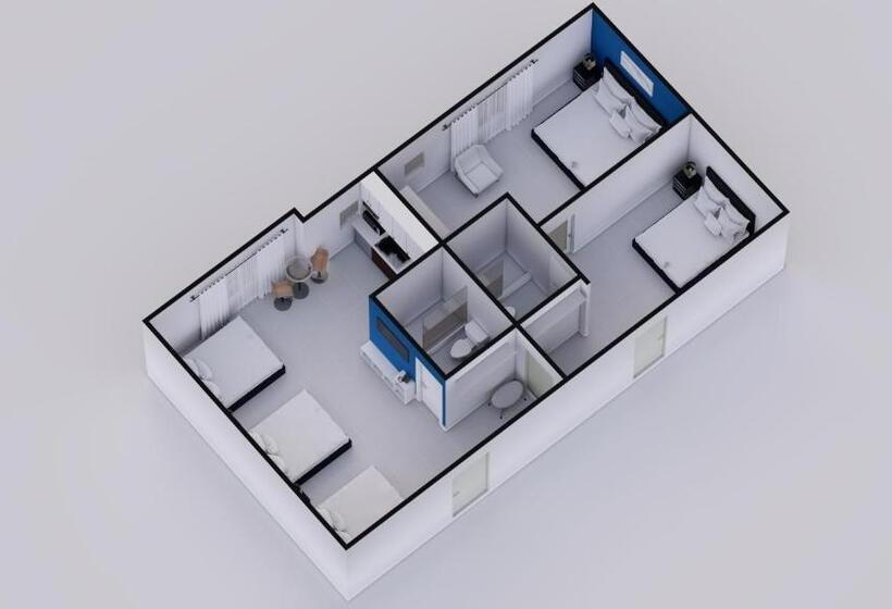 高级套房, Belleza