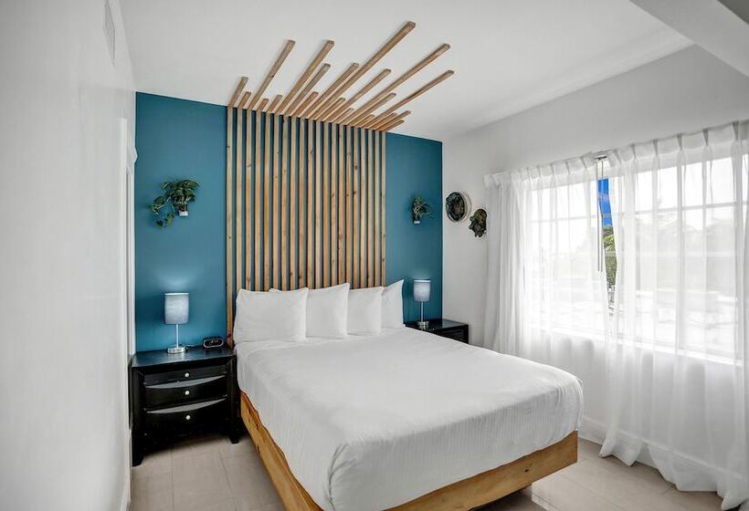 带2个卧室的套房, Belleza