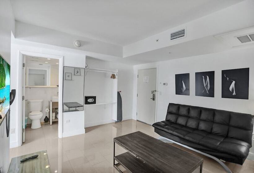 带2个卧室的套房, Belleza