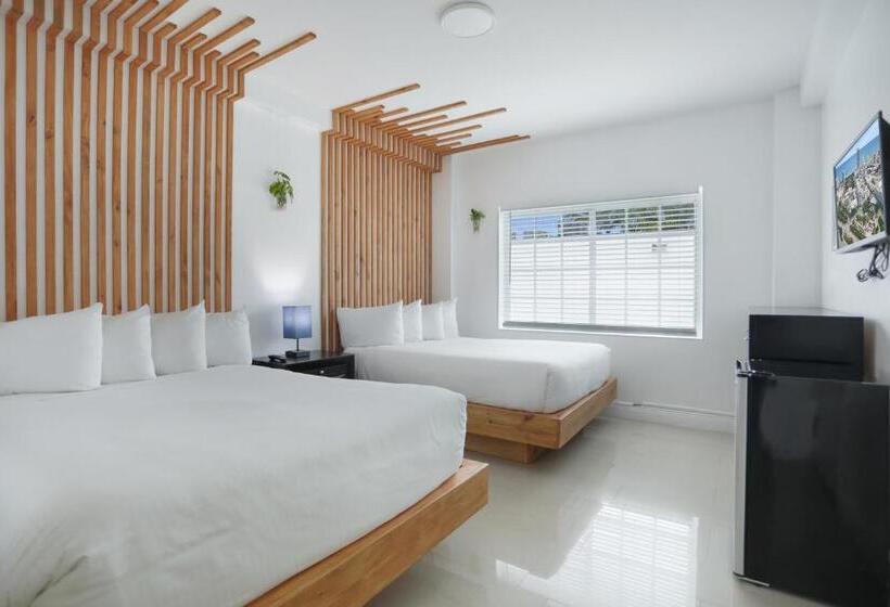 带2个卧室的套房, Belleza