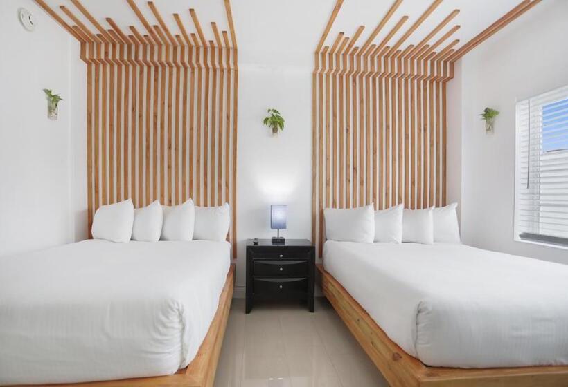 带2个卧室的套房, Belleza