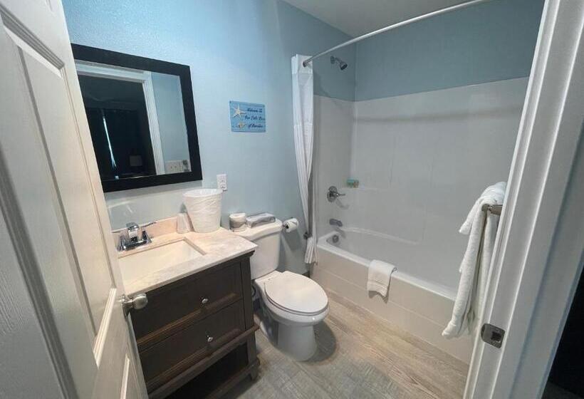 キングサイズベッドのスイートルーム, Coastal Inn And Suites