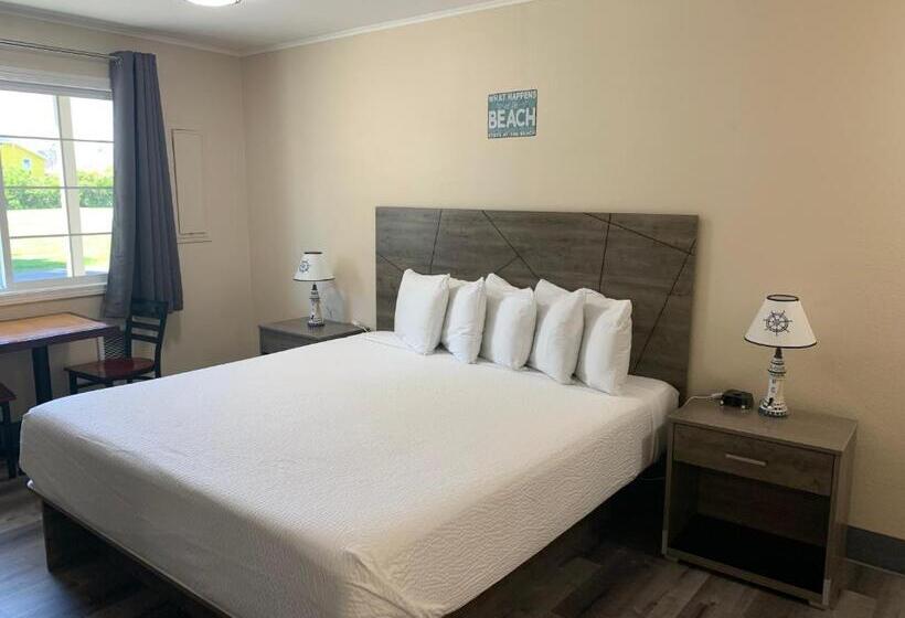 キングサイドベッドのスタンダードワンルーム, Coastal Inn And Suites