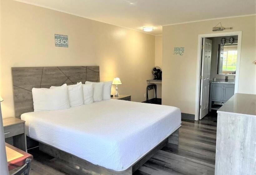 キングサイドベッドのスタンダードワンルーム, Coastal Inn And Suites