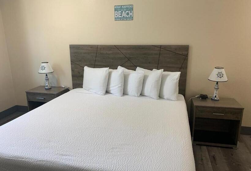キングサイドベッドのスタンダードワンルーム, Coastal Inn And Suites