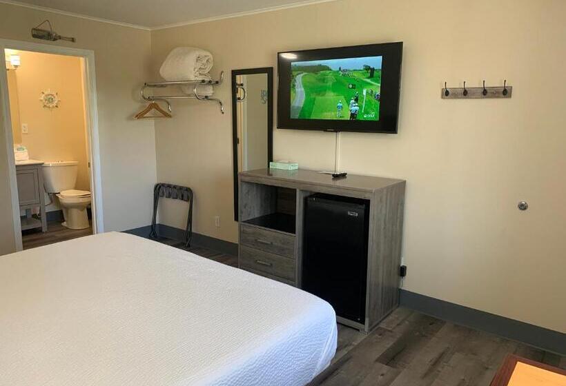 キングサイドベッドのスタンダードワンルーム, Coastal Inn And Suites