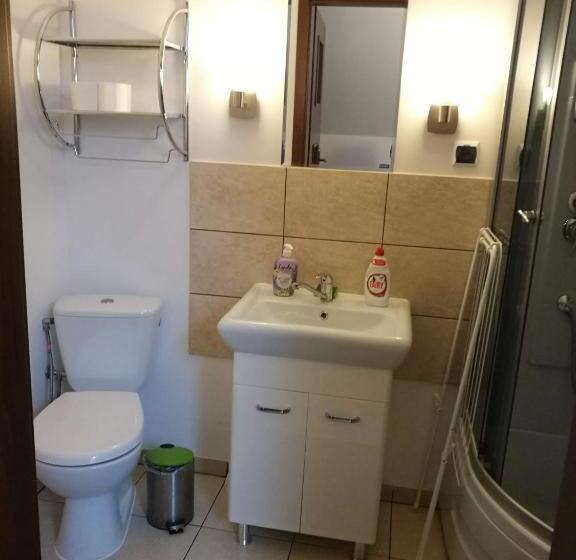 침실 1개 아파트, Dom Wczasowy Pięciu Pomostów I Domki Letniskowe