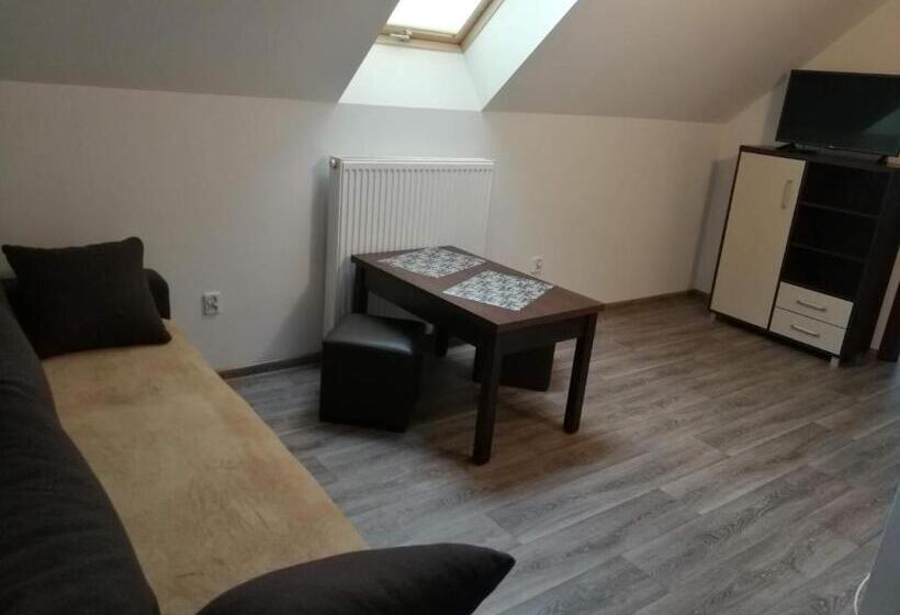 침실 1개 아파트, Dom Wczasowy Pięciu Pomostów I Domki Letniskowe