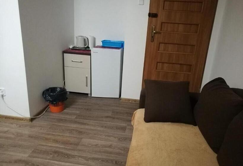 침실 1개 아파트, Dom Wczasowy Pięciu Pomostów I Domki Letniskowe