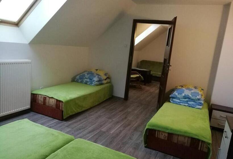 침실 1개 아파트, Dom Wczasowy Pięciu Pomostów I Domki Letniskowe