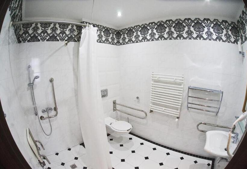 חדר סטנדרט יחיד מותאם לאדם עם מוגבלויות, Gal