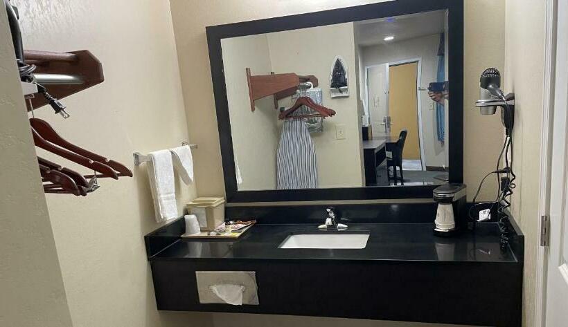 스탠다드 룸 킹사이즈 침대, Garden Inn And Suites Little Rock