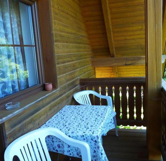 דירת שני חדרים עם מרפת, Gasthof Martinihof