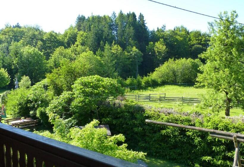 דירת שני חדרים עם מרפת, Gasthof Martinihof