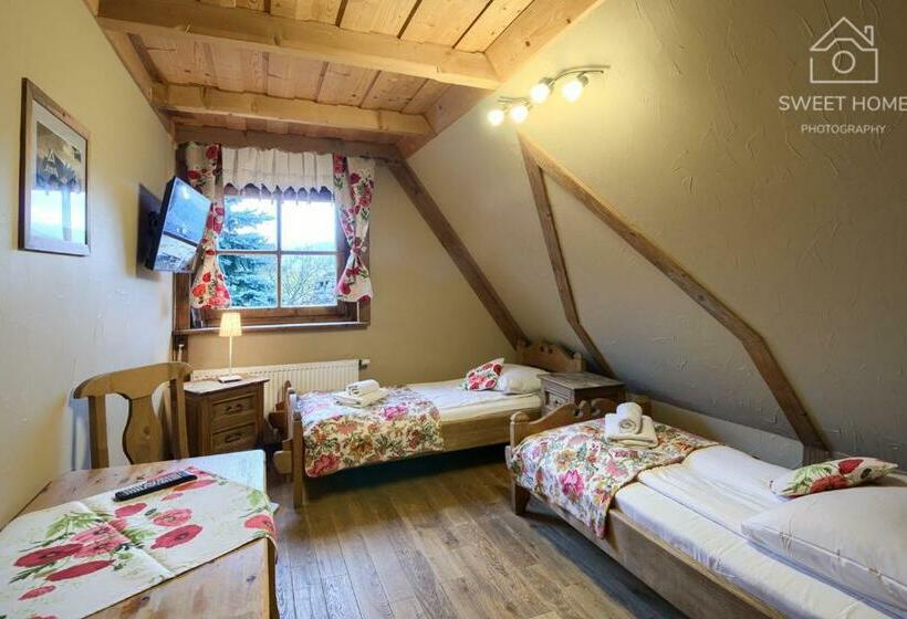 اتاق استاندارد با چشمانداز کوهستان, Goralski Dwor