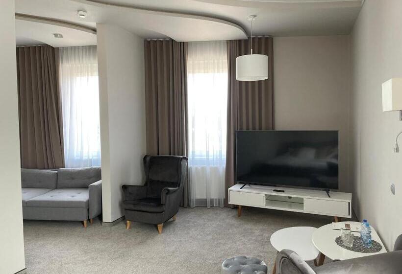 침실 1개 아파트, Jan Sander