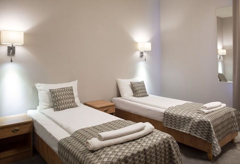 스탠다드 싱글 룸, Jan Sander