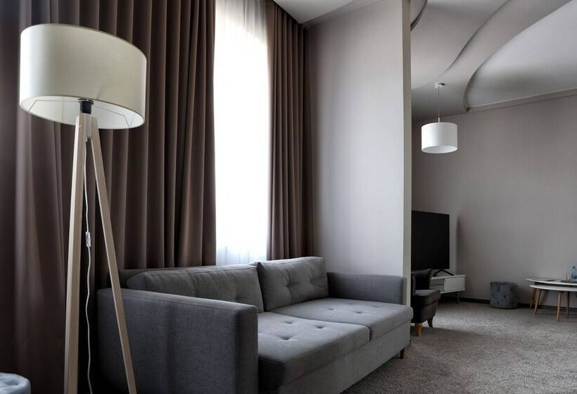 침실 1개 아파트, Jan Sander