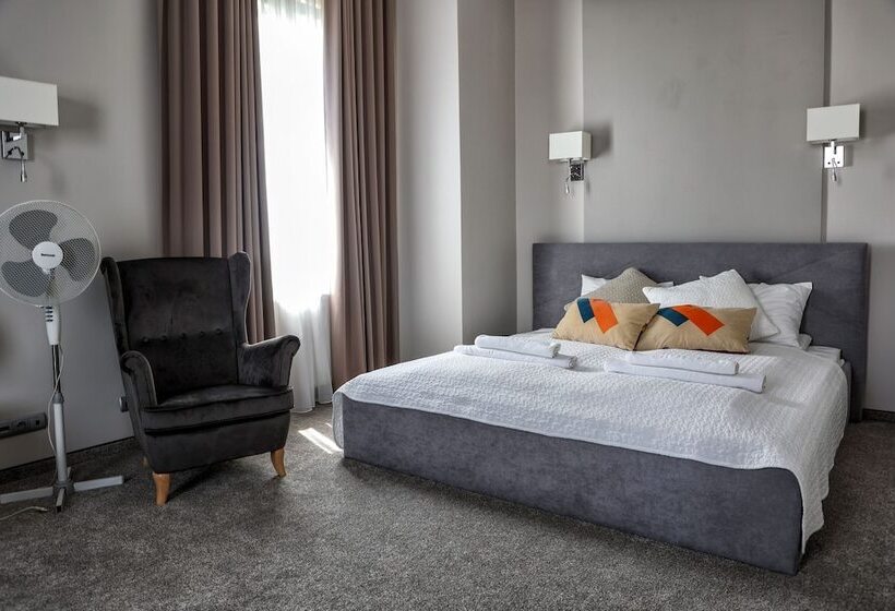 침실 1개 아파트, Jan Sander