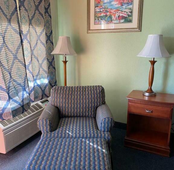 غرفة قياسية سرير كينج, Jasmine Garden Inn