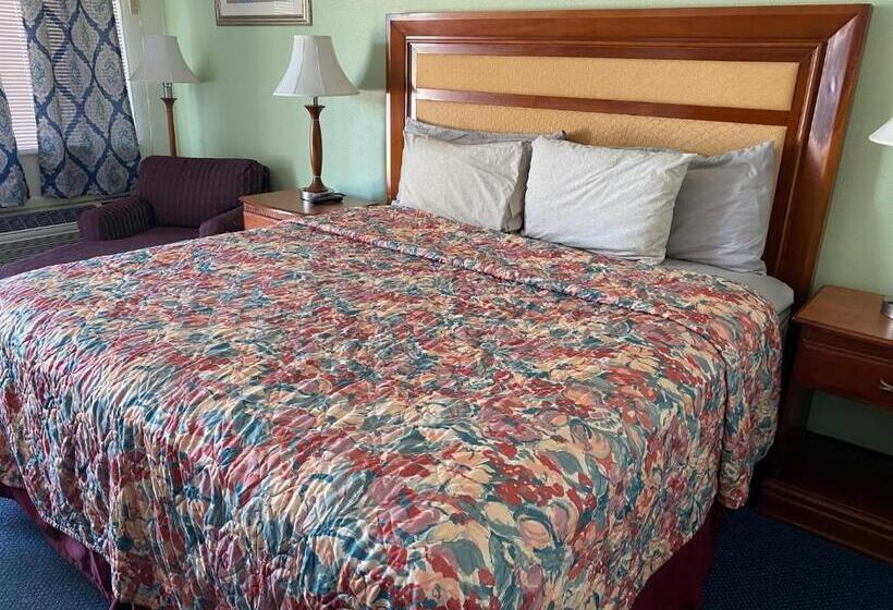 غرفة قياسية سرير كينج, Jasmine Garden Inn