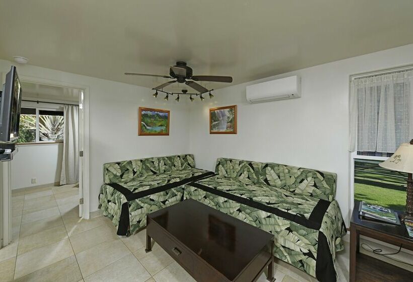 בית, חדר שינה 1, Nona Lani Cottages