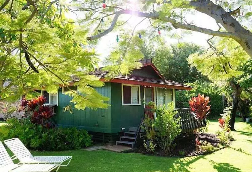 １ベッドルームハウス, Nona Lani Cottages
