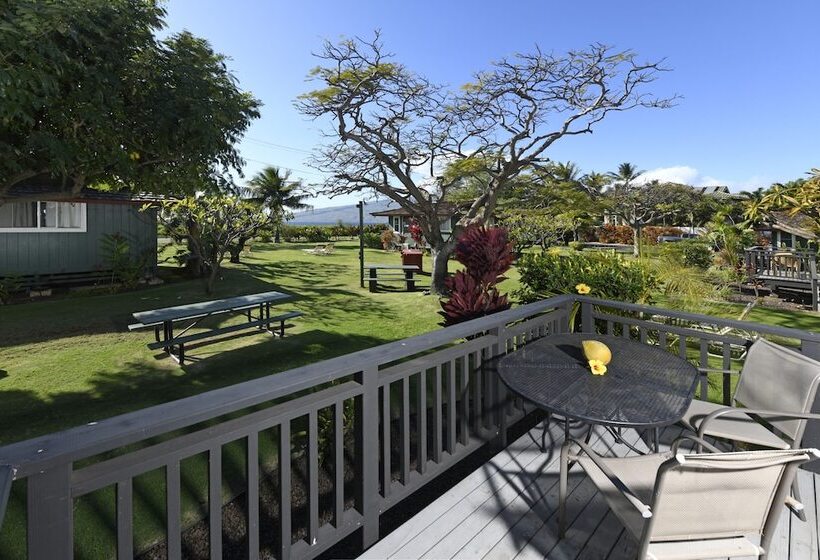 בית, חדר שינה 1, Nona Lani Cottages