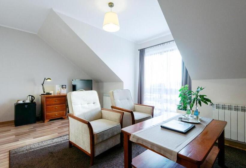 １ベッドルームのスーペリアアパートメント, łokietek