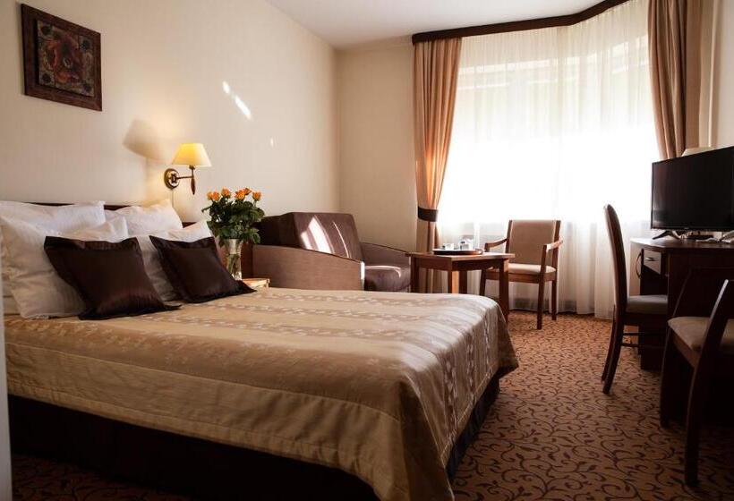 غرفة ديلوكس, Panorama