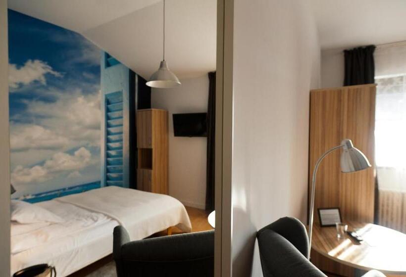 اتاق استاندارد یک نفره, Pensjonat Pod Jemiołą