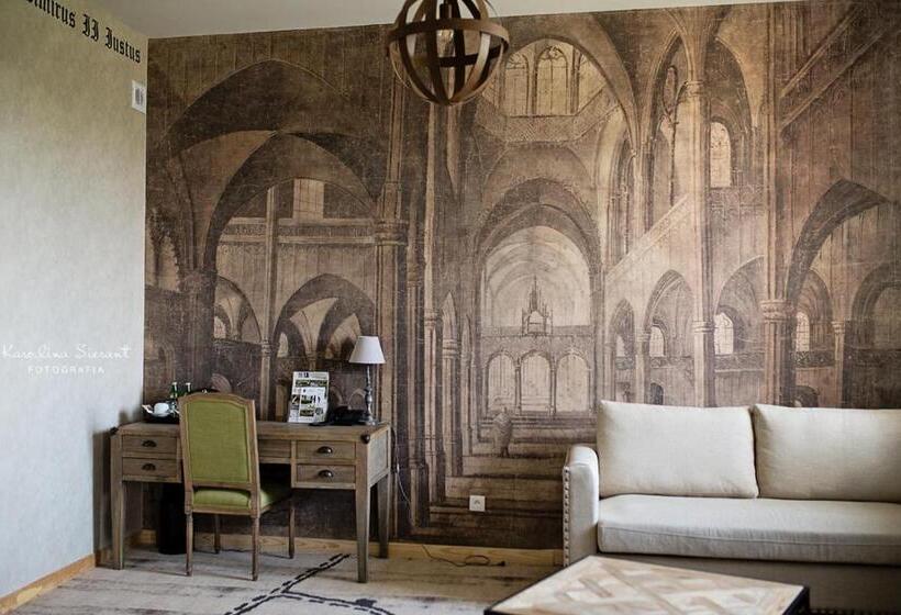 带1个卧室的公寓, Podklasztorze