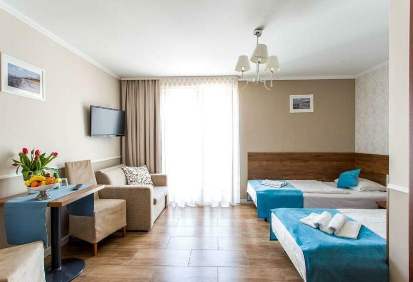 غرفة قياسية, Willa Arkadia