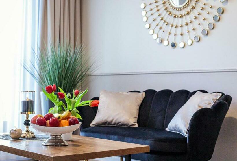 غرفة سوبيريور سرير كينج, Willa Arkadia