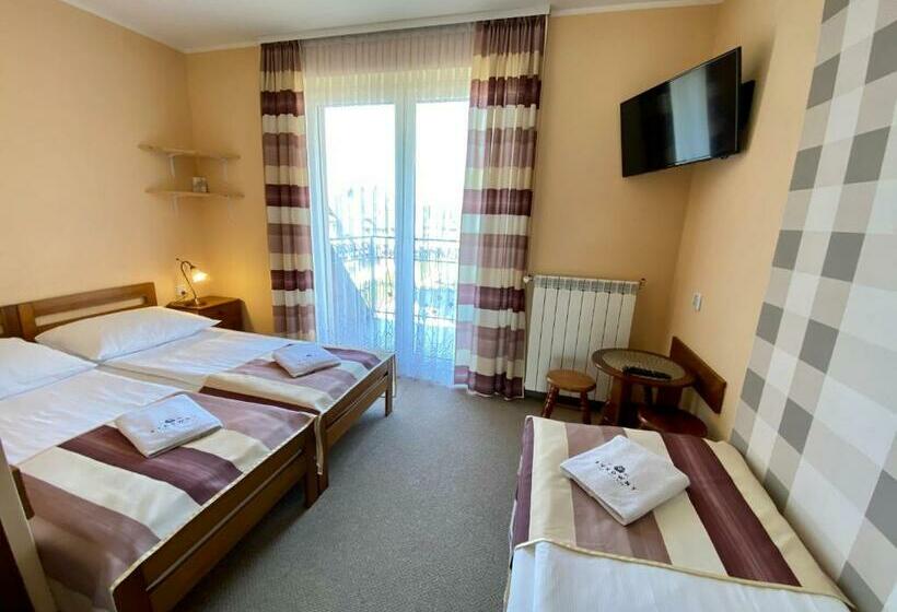 스탠다드 트리플 발코니 룸, Sykowny Biały Dunajec