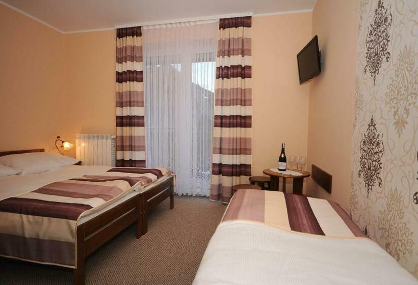 스탠다드 트리플 발코니 룸, Sykowny Biały Dunajec