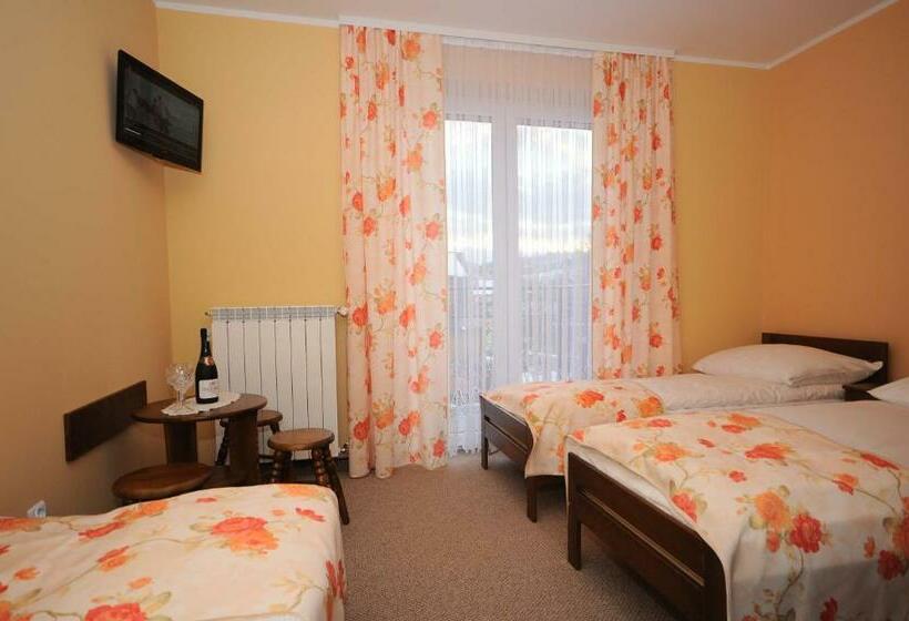 스탠다드 트리플 발코니 룸, Sykowny Biały Dunajec