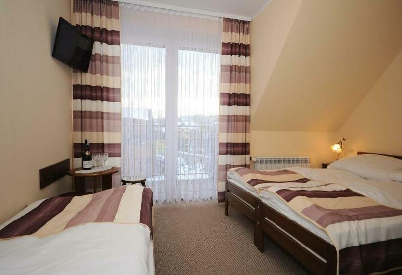 스탠다드 트리플 발코니 룸, Sykowny Biały Dunajec