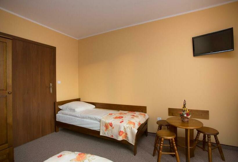 스탠다드 트리플 발코니 룸, Sykowny Biały Dunajec