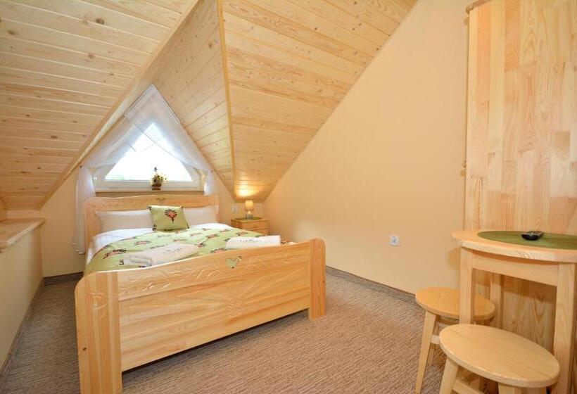 스탠다드 룸 산 전망, Sykowny Biały Dunajec