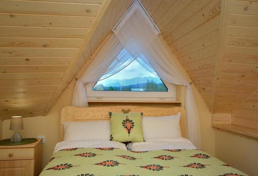 스탠다드 룸 산 전망, Sykowny Biały Dunajec