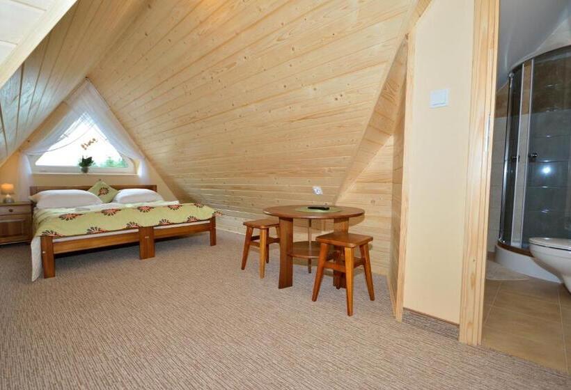 스탠다드 룸 산 전망, Sykowny Biały Dunajec