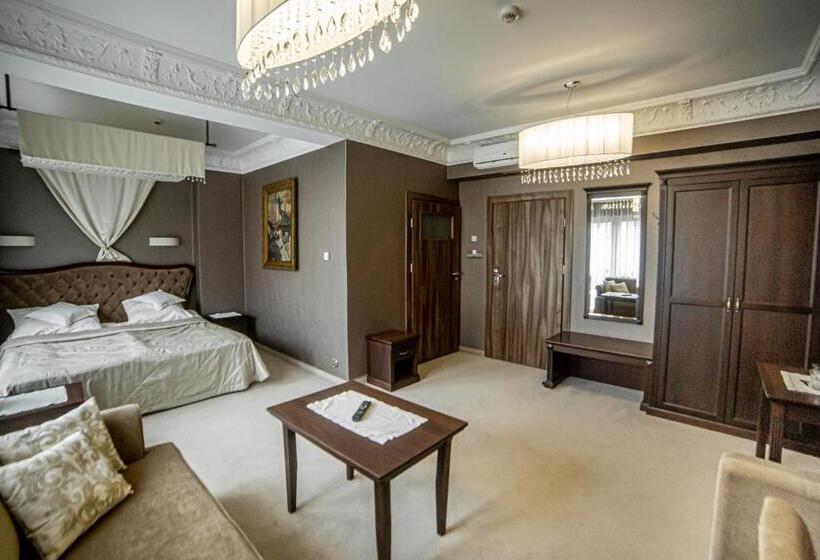 １ベッドルームのデラックスアパートメント, Zamek Dubiecko