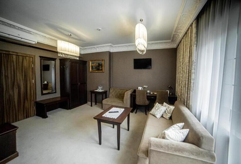 １ベッドルームのデラックスアパートメント, Zamek Dubiecko