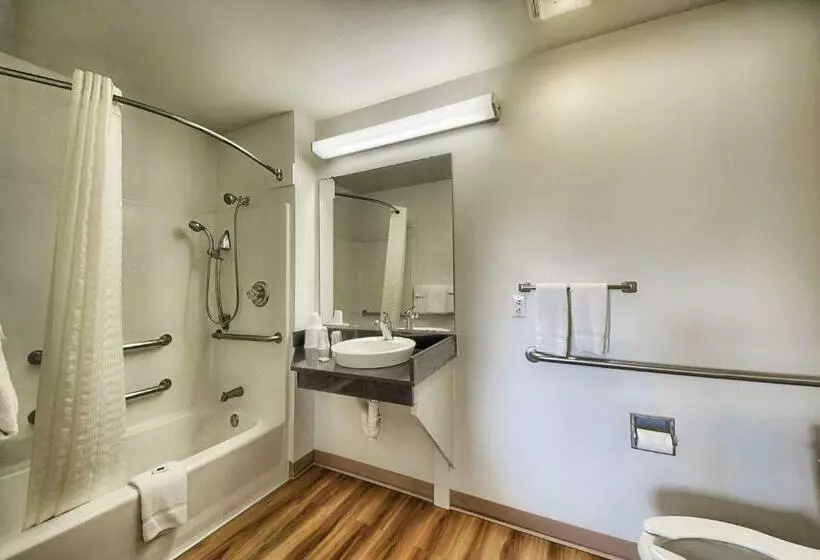 キングサイズベッドのスタンダードルーム, Motel 6kerrville, Tx