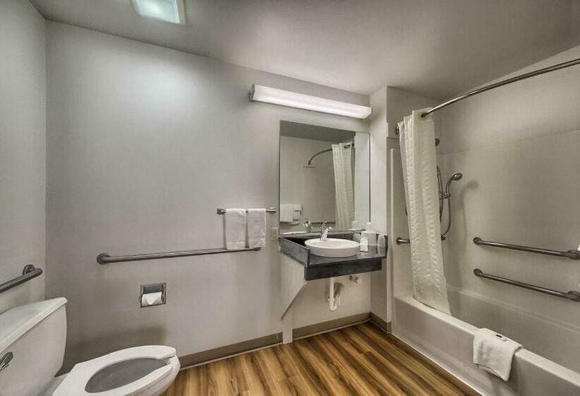 חדר סטנדרט עם מיטת קינג, Motel 6kerrville, Tx