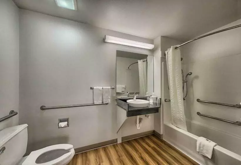 キングサイズベッドのスタンダードルーム, Motel 6kerrville, Tx