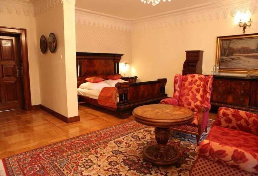 דירת חדר, Palac Sulislaw Hotel & Spa